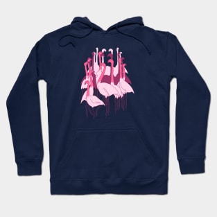 flamingo Hoodie